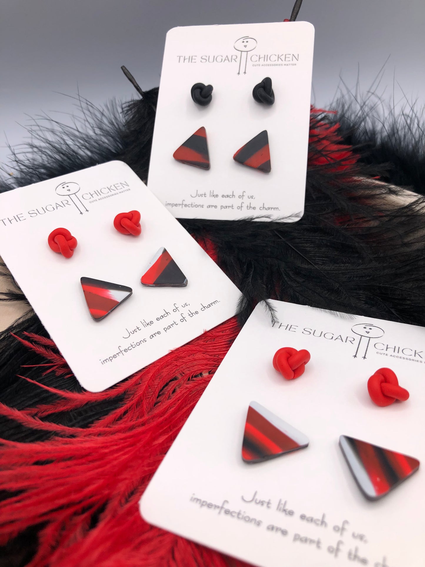 Hawkins Duo Earring Set