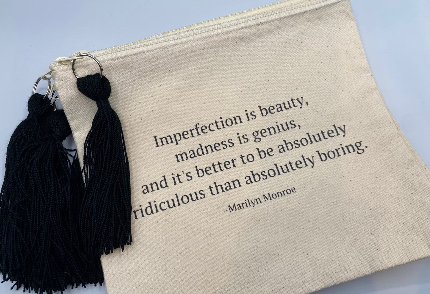 Quotable Canvas Bag