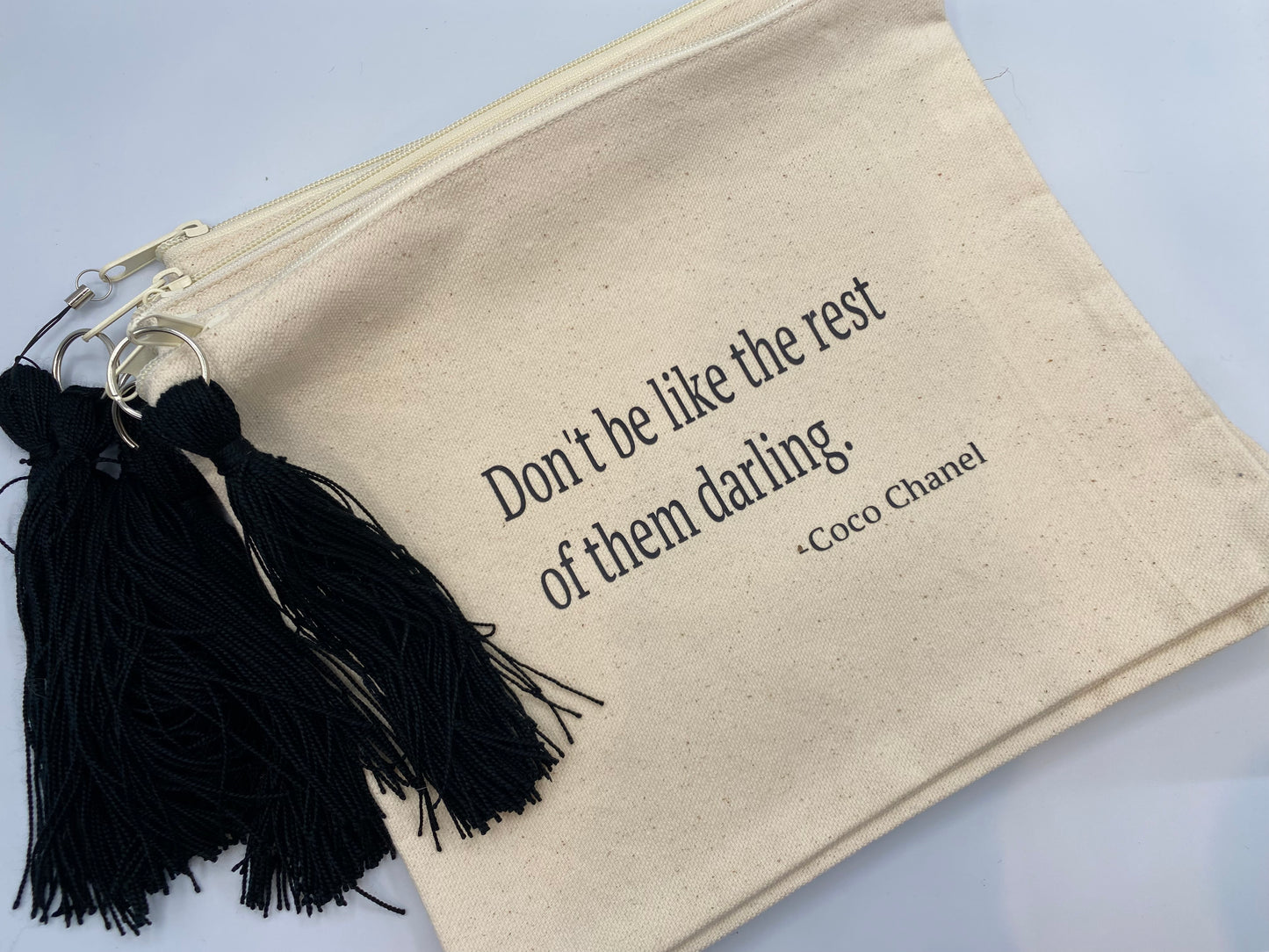 Quotable Canvas Bag