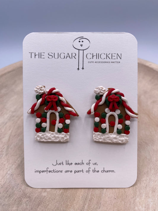 Pepperkakebyen Earrings