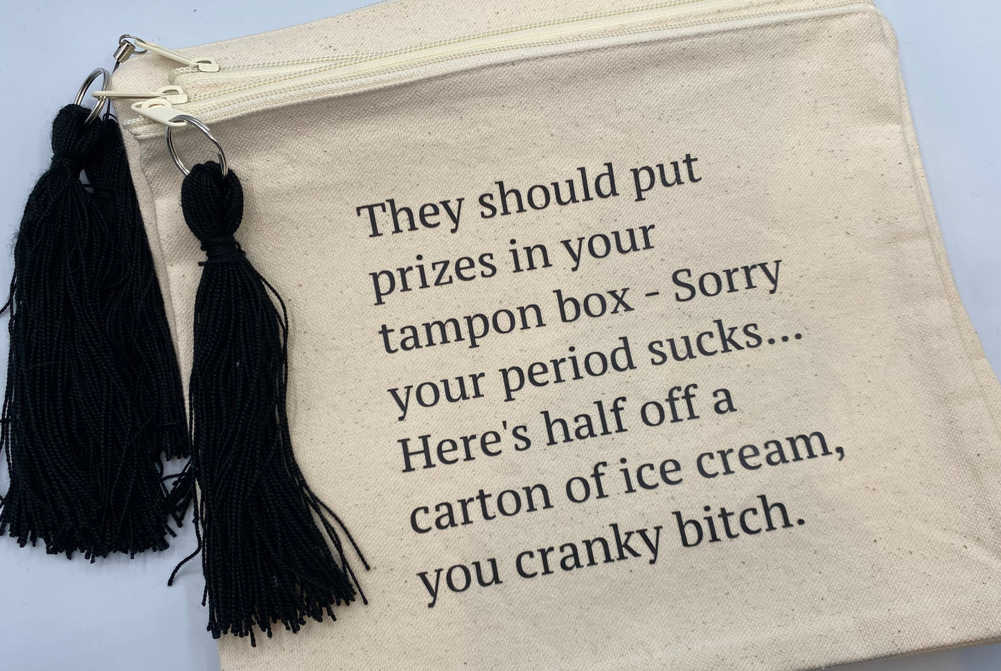 Quotable Canvas Bag