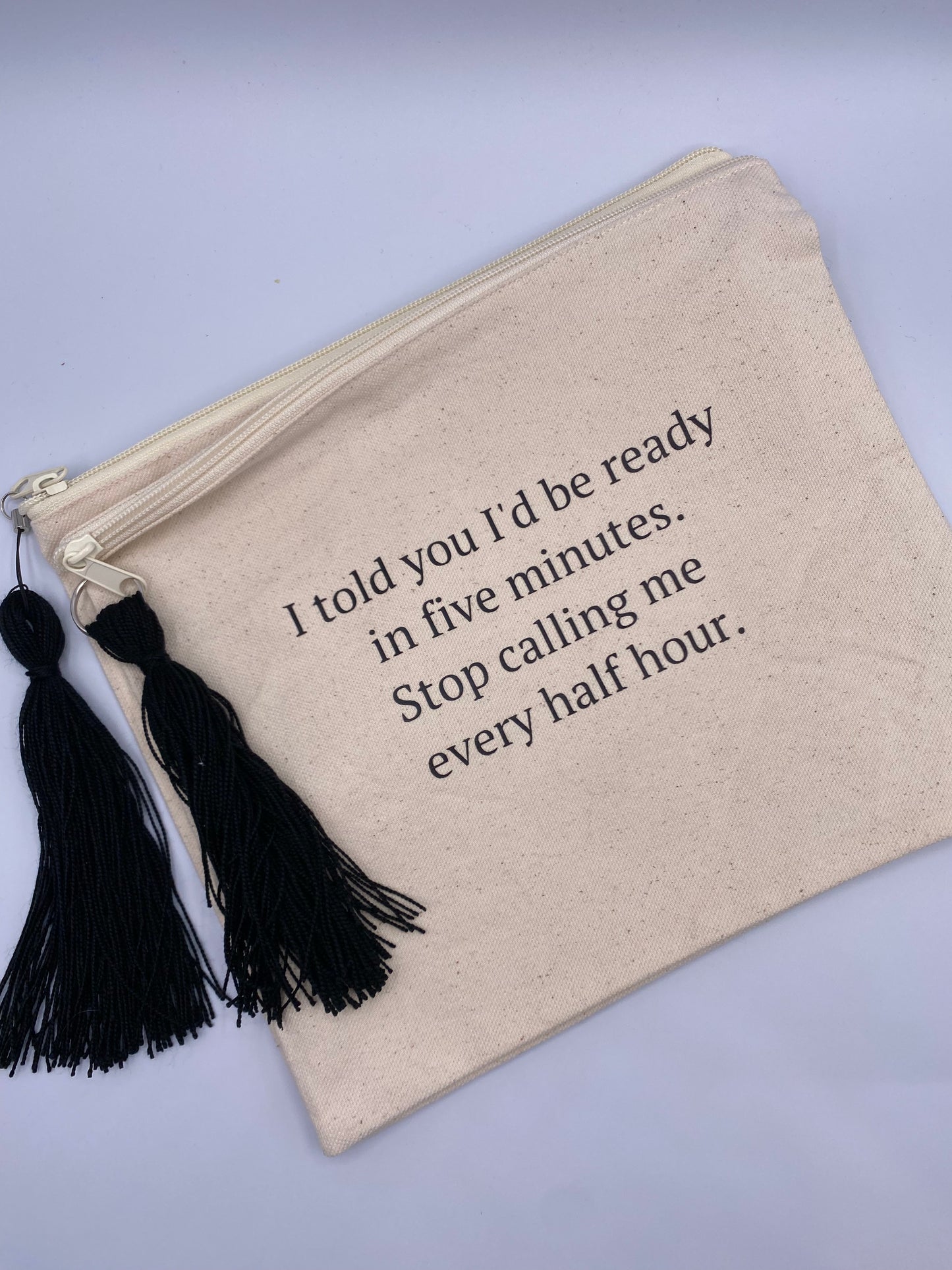 Quotable Canvas Bag