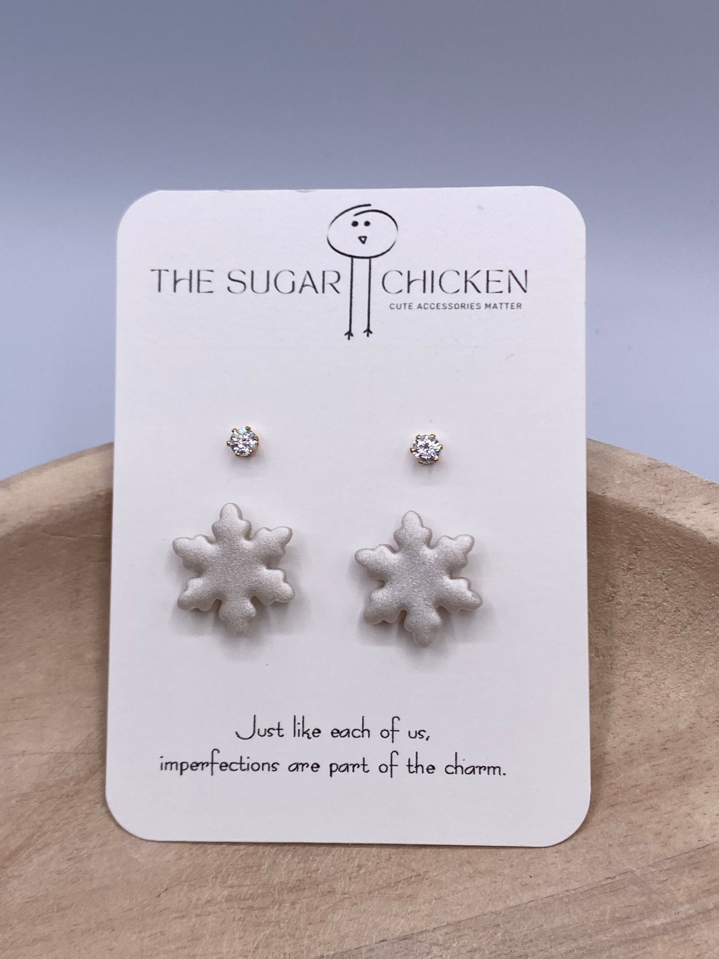 Vail Snowflake Earrings