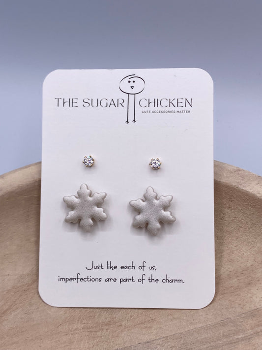 Vail Snowflake Earrings