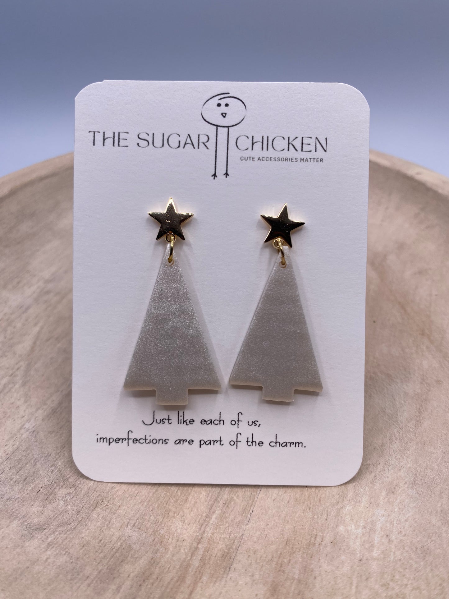 Vail Tree Earring