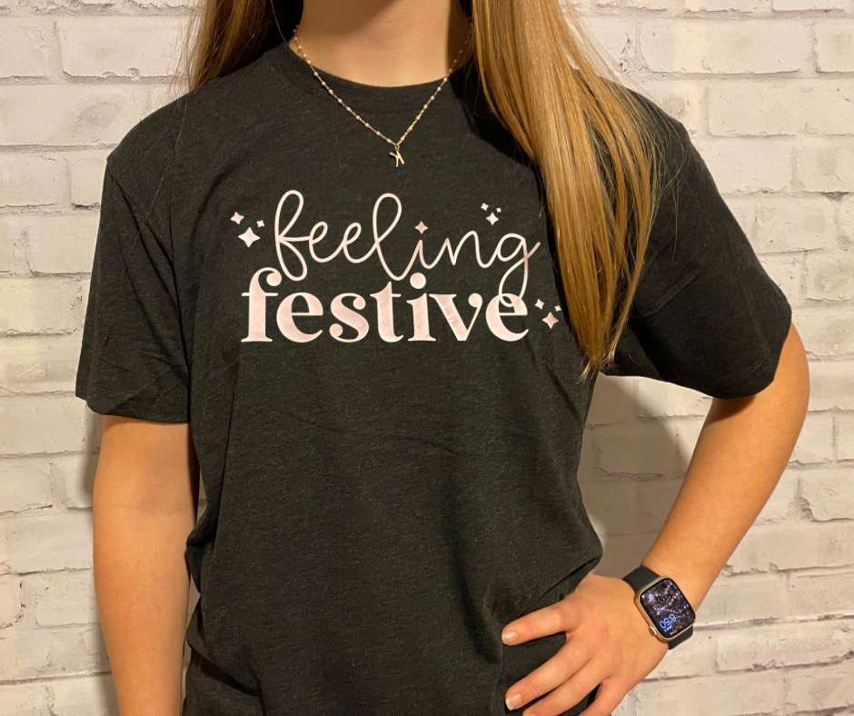 Feeling Festive Tee