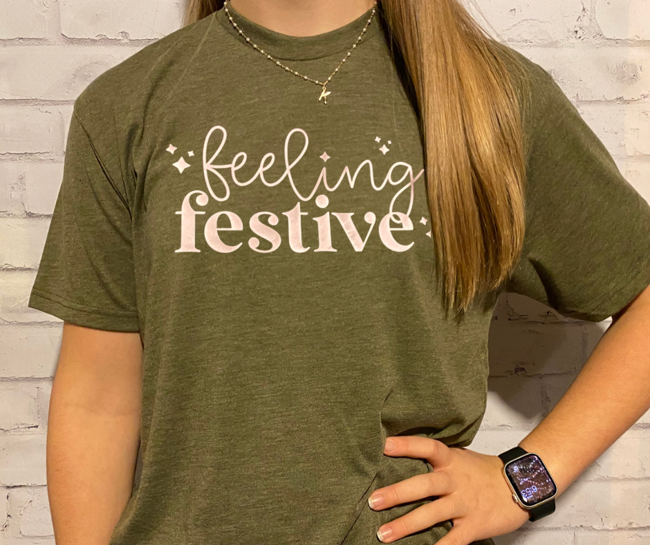 Feeling Festive Tee