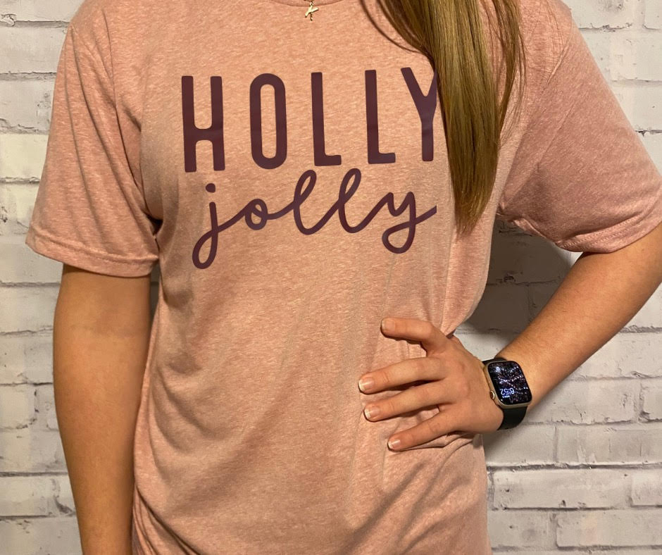 Holly Jolly Tee