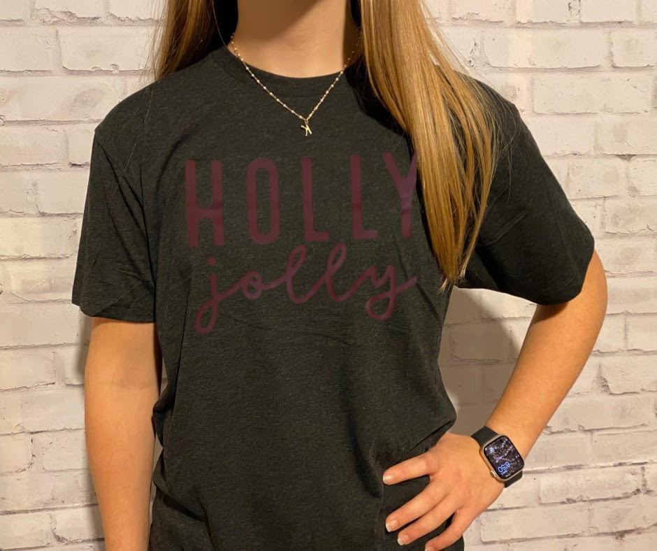 Holly Jolly Tee