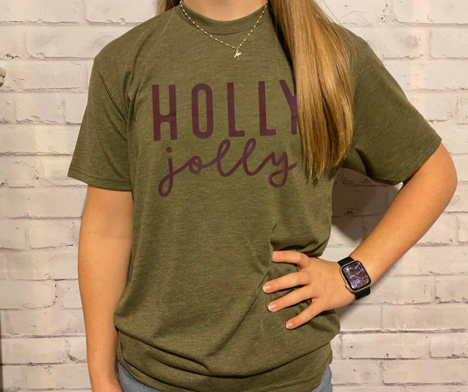 Holly Jolly Tee