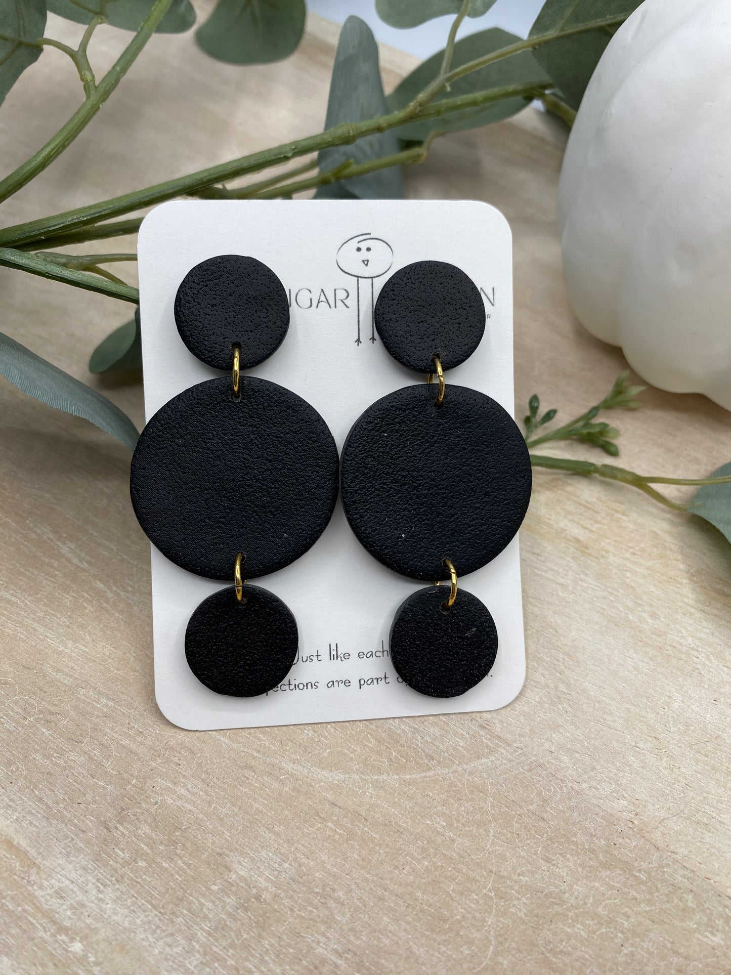 Poppy Hills Statement Dangle Earring